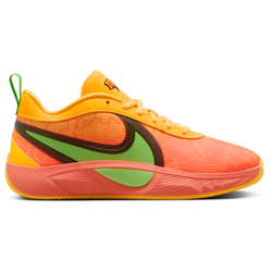 Boys' Grade School - Nike Giannis Halloween Freak 6 - Orange/Green