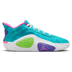 Bleu sarcelle/Vert/Rose