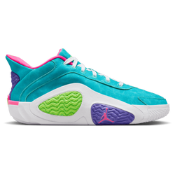 Boys' Grade School - Jordan Tatum 2 GPX   - Teal/Green/Pink