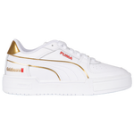 White/Gold/Red