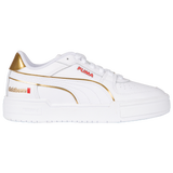 White/Gold/Red