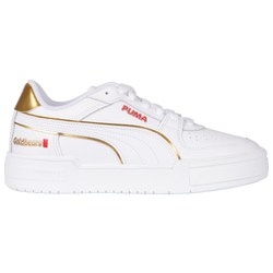 Boys' Grade School - PUMA CA Pro x Haribo  - White/Gold/Red