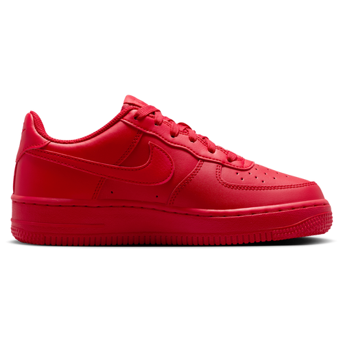 GIRLS - Nike Air Force 1 - Red/Black
