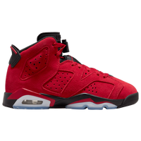 Jordan 6s red hot sale and white