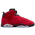 Jordan Retro 6  - Boys' Grade School Black/Red