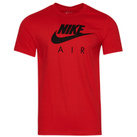 Nike Mens Air Futura T-Shirt - Red/Black Size XS