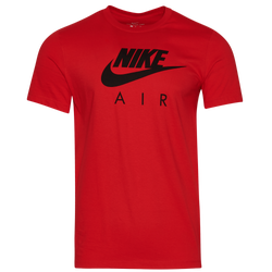Men's - Nike Air Futura T-Shirt - Red/Black