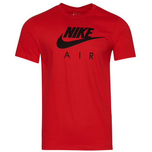 

Nike Mens Nike Air Futura T-Shirt - Mens Red/Black Size XS