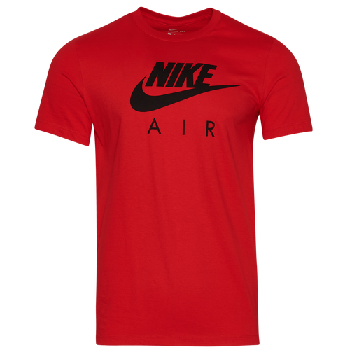 

Nike Mens Nike Air Futura T-Shirt - Mens Red/Black Size M