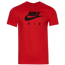 Nike Air Futura T-Shirt - Men's Red/Black