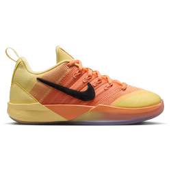 Girls' Grade School - Nike Sabrina 3 ASW  - Soft Yellow/White/Orange Trace