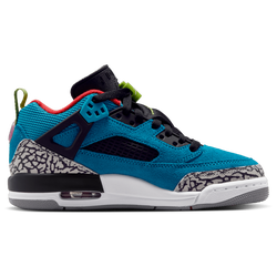 Boys' Grade School - Jordan Spizike - Teal/Gray/Red