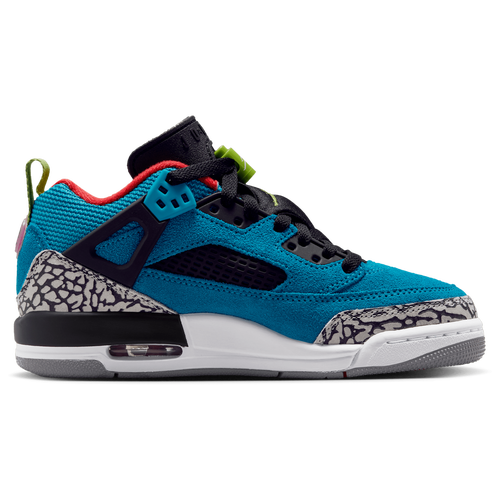  - Jordan Spizike - Teal/Gray Red
