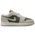 Jordan Air Jordan 1 Low SE  - Boys' Grade School Green/Beige