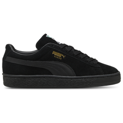 Boys' Grade School - PUMA Suede Classic  - Black/Black