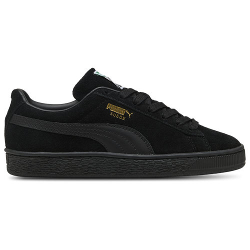 PUMA Boys Suede Classic - Boy's Grade School Basketball Shoes Size 5.5 - Black