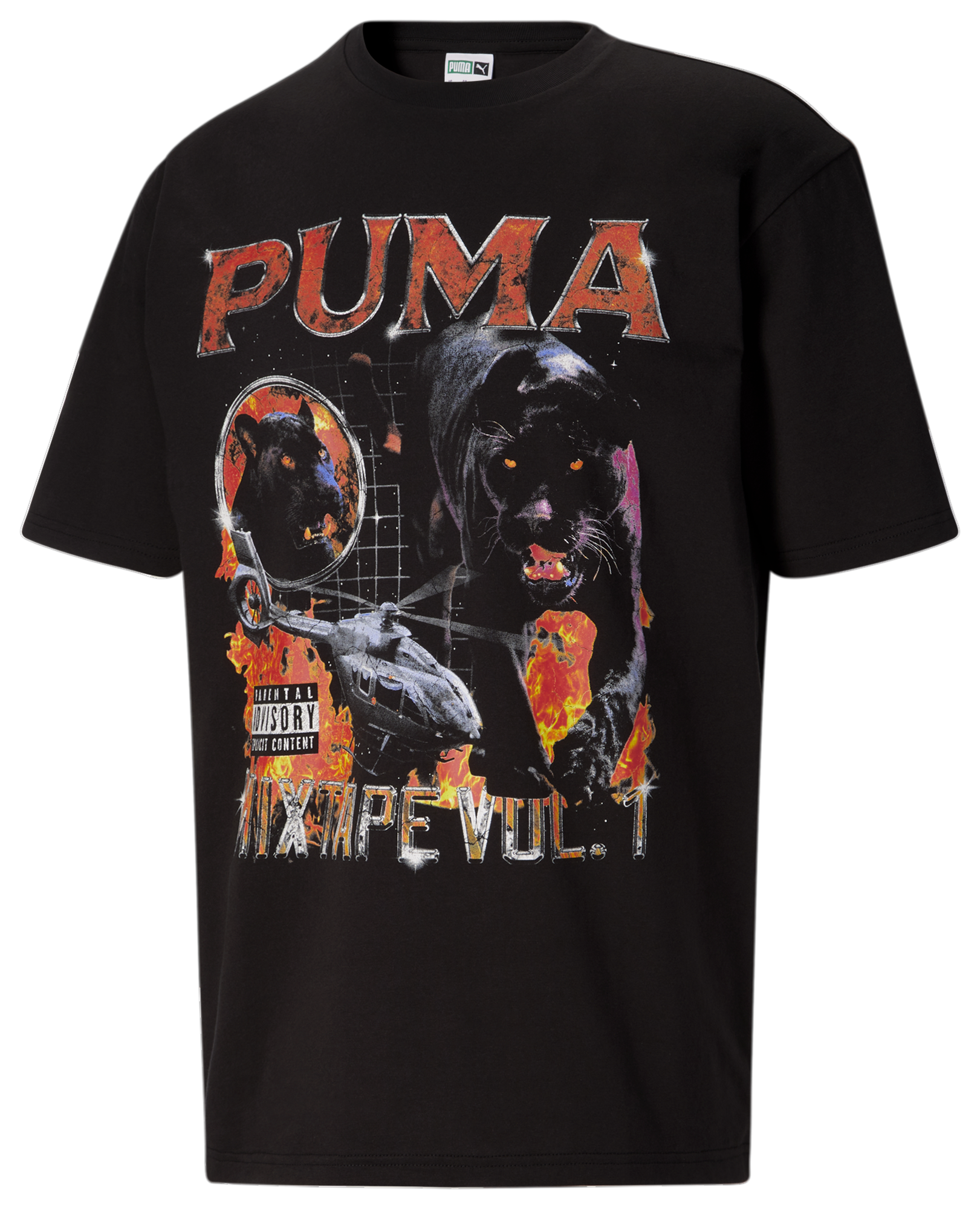 PUMA Mixtape Album T Shirt Champs Sports