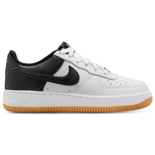 Nike Boys Air Force 1 LV8 5 - Boy's Grade School Basketball Shoes Size 06.5 - Summit White/Black/Gray