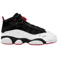 Jordan six rings on sale black and white