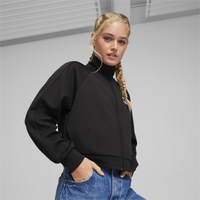 Denim Lounge - PUMA Iconic T7 Crop Women Jacket - Black (531623-01)