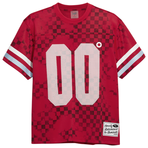 

PUMA Mens PUMA Scoots Special Jersey - Mens For All Time Red Size S