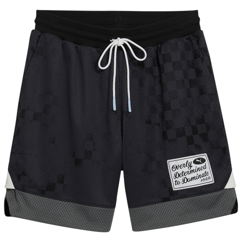 

PUMA Mens PUMA Scoot Special Shorts - Mens Puma Black/White/Red Size M