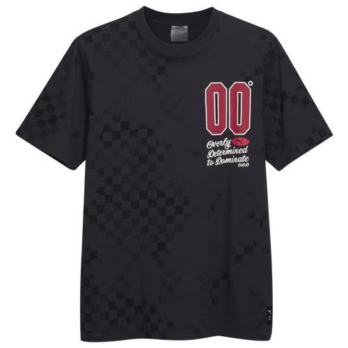 

PUMA Mens PUMA Scoot Special T-Shirt - Mens Puma Black/Red/White Size XL