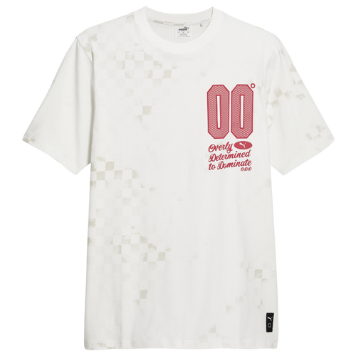 MENS - PUMA Scoot's Special T-Shirt I - Puma White