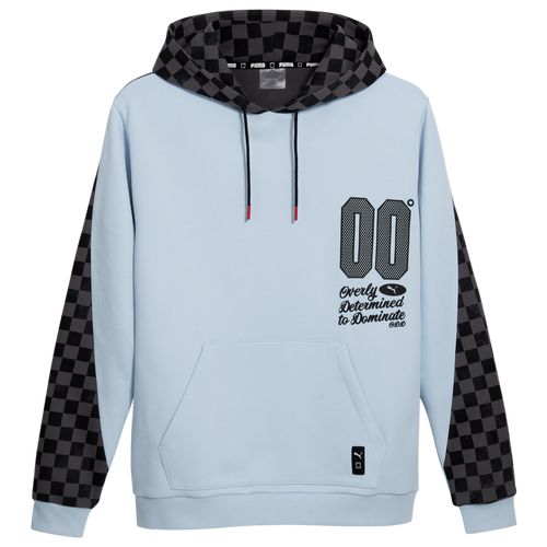 

PUMA Mens PUMA Scoots Special Hoodie - Mens Bluefish Size L
