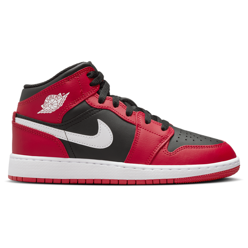 Jordan 1 Mid GS Basketball Shoes