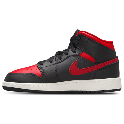 Jordan AJ 1 Mid  Image 2 of 6. Tap to open photo gallery.