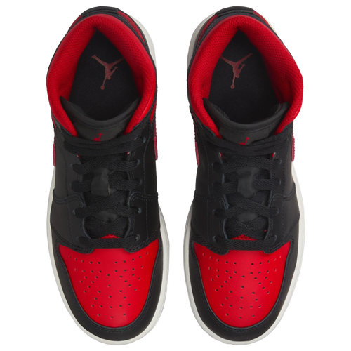 Jordan AJ 1 Mid  Image 4 of 6. Tap to open photo gallery.