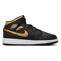 Black and yellow jordan 1 grade school online