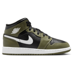 Olive/White/Black