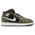 Jordan AJ 1 Mid  - Boys' Grade School Olive/White/Black
