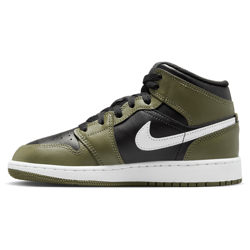 Jordan AJ 1 Mid  Image 2 of 8. Tap to open photo gallery.