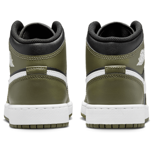 Jordan AJ 1 Mid  Image 3 of 8. Tap to open photo gallery.