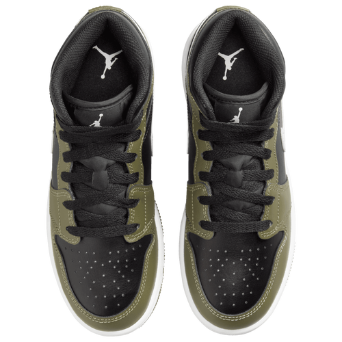 Jordan AJ 1 Mid  Image 4 of 8. Tap to open photo gallery.