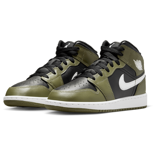 Jordan AJ 1 Mid  Image 6 of 8. Tap to open photo gallery.