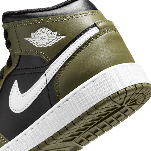 Jordan AJ 1 Mid  Image 8 of 8. Tap to open photo gallery.