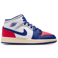 Rouge universitaire/Blanc/Bleu royal profond