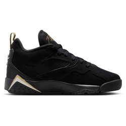 Boys' Grade School - Jordan MVP 92  - Metallic Gold/Black/Sail