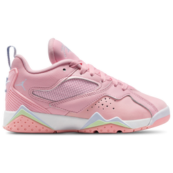 Girls' Grade School - Jordan MVP 92  - White/Pink