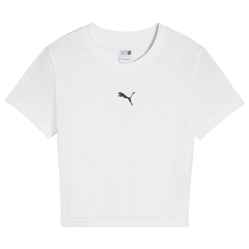 

PUMA Womens PUMA Dare to Baby T-Shirt - Womens White Size S