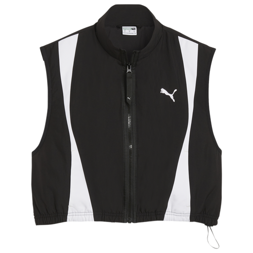 

PUMA Womens PUMA Dare to Woven Vest - Womens Puma Black Size M