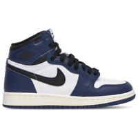 Jordan 1 High OG GS Midnight Navy Black White