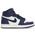 Jordan Retro 1 High OG  - Boys' Grade School Navy/White/Black