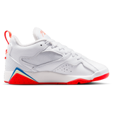 Gray/Red/White