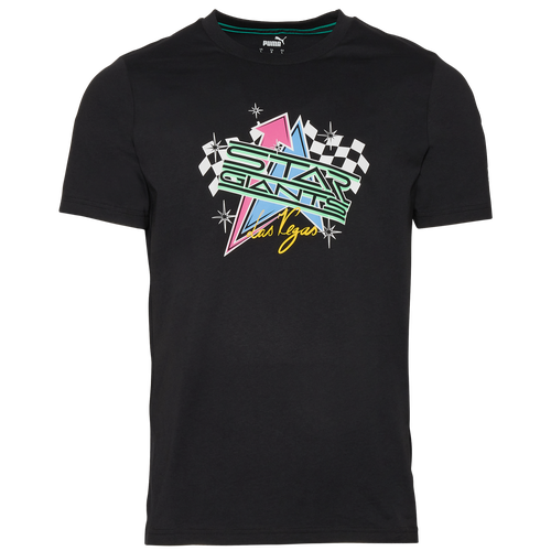 MENS - PUMA Joshua Vides For Scuderia Ferrari MAPF1 T-Shirt - Puma Black