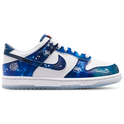 Boys' Grade School - Nike Dunk Low Lego  - Blue/White/Multi